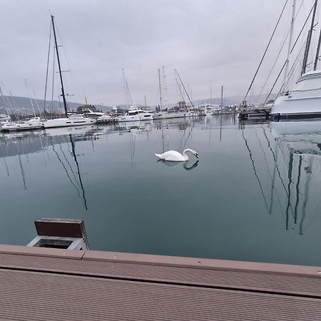 Floating Sea House Aurora Villa Portorož Exterior foto