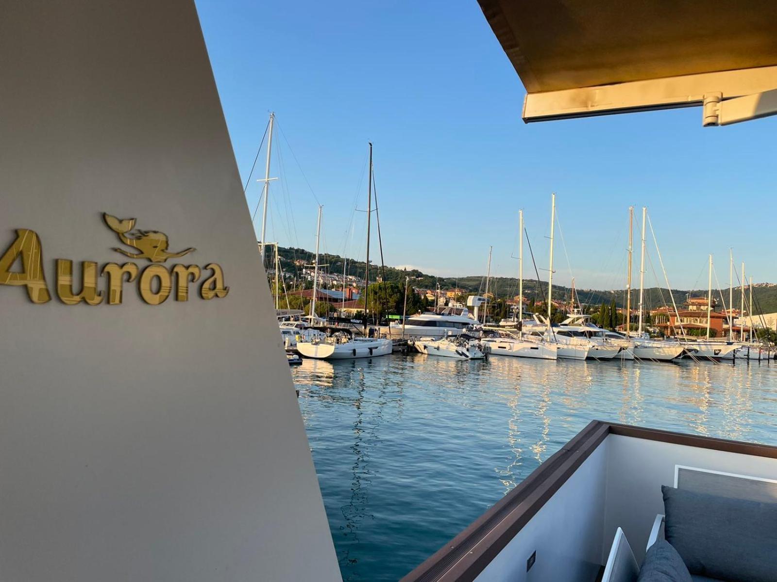 Floating Sea House Aurora Villa Portorož Exterior foto