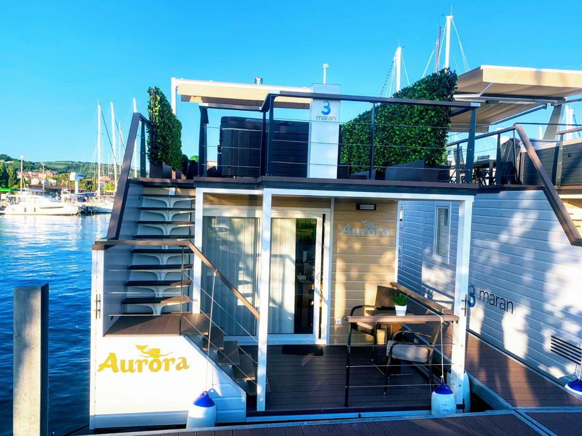 Floating Sea House Aurora Villa Portorož Exterior foto